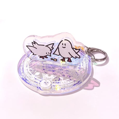 なんでも召喚アクリルキーホルダー(Summon Anything Acrylic Key Chain)