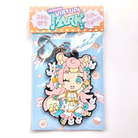 原宿バーチャルパーク　ころねぽち　ラバーキーホルダー