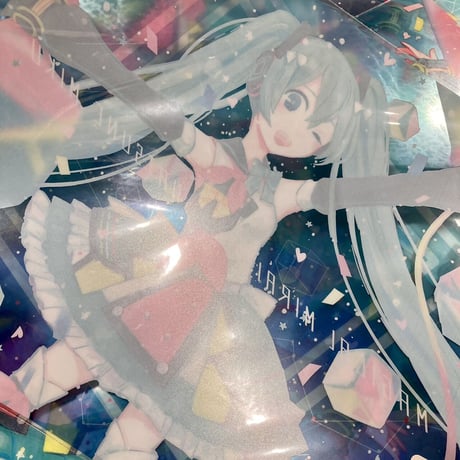【YUtuKI/明晰夢】クリアポスター