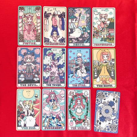 PARKオリジナルタロットカード（PARK Original Tarot Cards）