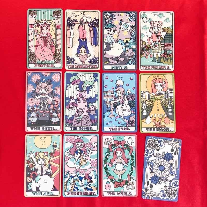 わかりやすい！ルルの完全オリジナルタロット占いテキスト【タロットカードの秘密】 わかりやすい！ルルの完全オリジナルタロット占いテキスト