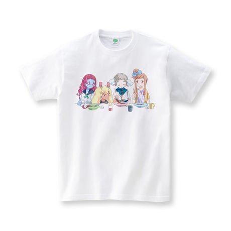 【東京ガンボ】晩餐　S/S Tee　SHIRT  ライトピンク
