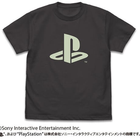 【COSPA】蓄光Tシャツ “PlayStation” [プレイステーション]
