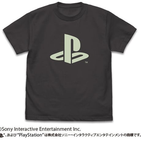 【COSPA】蓄光Tシャツ “PlayStation” [プレイステーション] 6609-1099