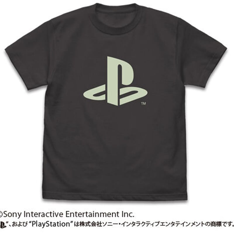 プレイステーション　Tシャツ COSPA】蓄光Tシャツ “PlayStation” [プレイステーション] | PARK