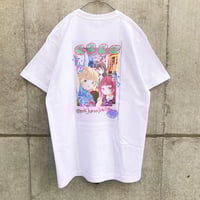 りとことまりチェキT（Rito, Kotoko and Mari instant photo T-shirt）