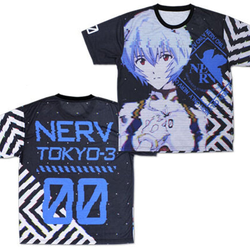 COSPA】綾波レイ 両面フルグラフィックTシャツ [EVANGELION] | PARK  