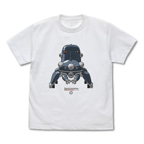 【COSPA】タチコマと同期中 Tシャツ Ver.2.0 [攻殻機動隊 STAND ALONE COMPLEX] 7265-0866