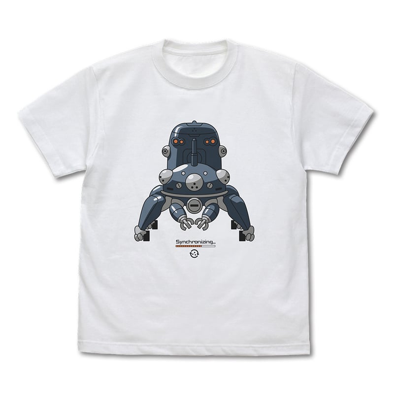 COSPA】タチコマと同期中 Tシャツ Ver.2.0 [攻殻機動隊 STAND