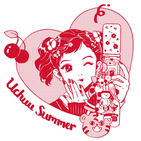 【宇宙サマー】SELFIE RINGER T-SHIRT