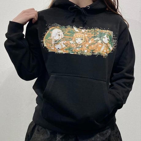 電音部 GraphersRock ver Hooded Parka