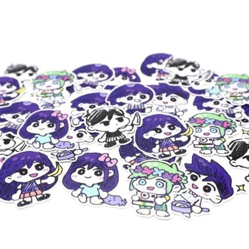 OMORI】OMORI CHIBI Sticker Set【OMOCAT】 | PARK公式通販