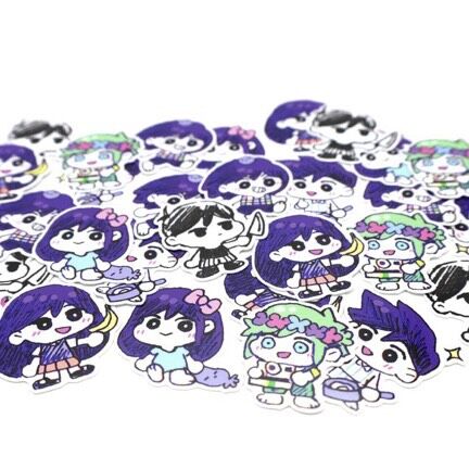 OMORI CHIBI Button Pin Set ミニ缶バッジセット OMORI CHIBI Button Pin Set 缶バッジ - メルカリ