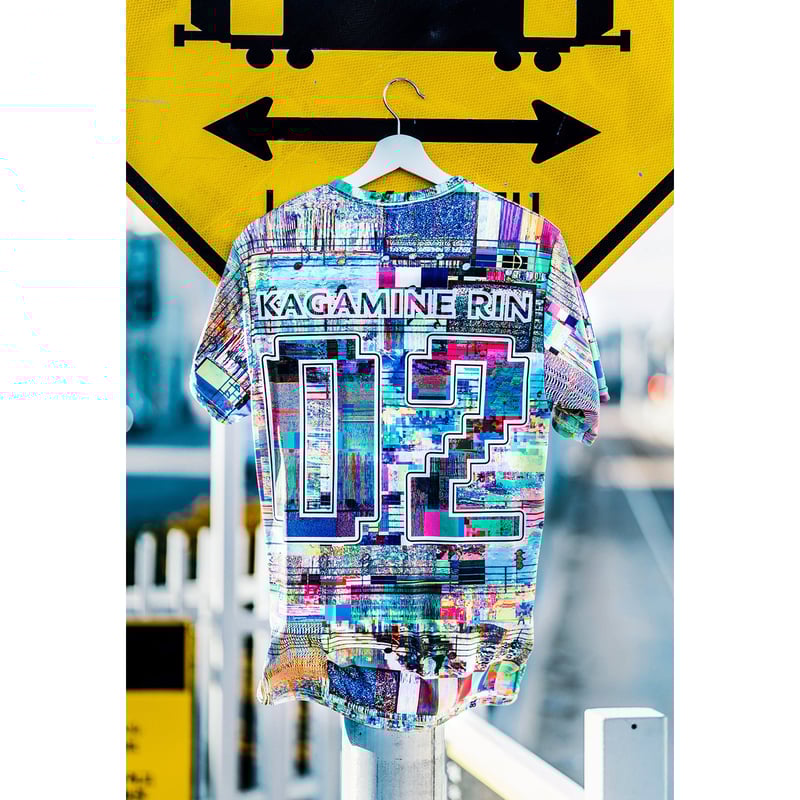 OMOCAT×鏡音リン】RIN Jersey Shirt | PARK公式通販