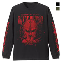 【COSPA】悪魔ニカイドウ 袖ロングスリーブTシャツ　ブラック [ドロヘドロ（原作版）]