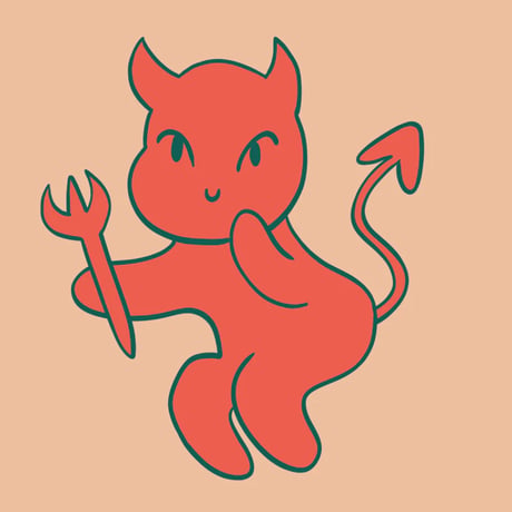 【宇宙サマー】DEVILISH BOWLING SHIRT