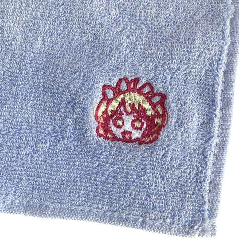 原宿バーチャルパーク 星咲ちあ 刺繍タオルハンカチ | PARK公式通販