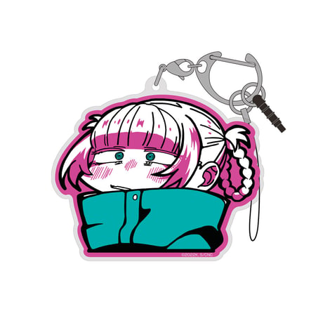 【COSPA】ナズナ ペイントアート アクリルマルチキーホルダー [よふかしのうた]