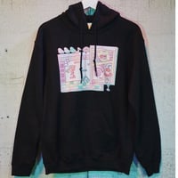 【OMOCAT×DDLC Plus!】RESPECT Black Hoodie