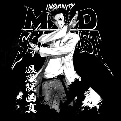 COSPA】鳳凰院凶真 Tシャツ [STEINS;GATE] | PARK公式通販