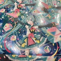 【YUtuKI/明晰夢】クリアポスター