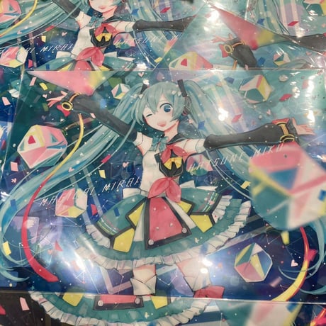 【YUtuKI/明晰夢】クリアポスター