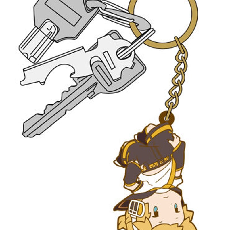 鏡音リン 鏡音レン キーホルダー 鏡音レン アクリルマルチキーホルダー [鏡音レン