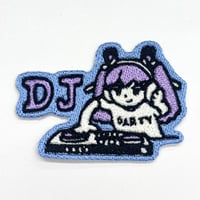 PARKオリジナル　刺繍ワッペン　DJカカオ
