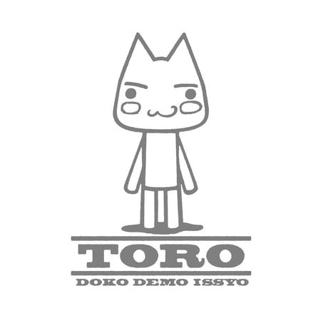 【COSPA】 トロ ヴィンテージ Tシャツ [どこでもいっしょ] 6504-2928