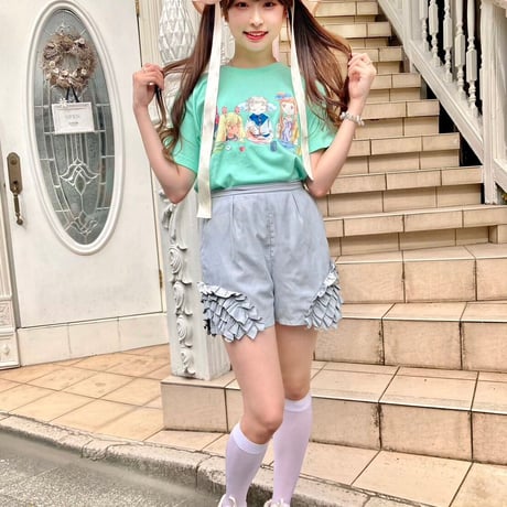 【東京ガンボ】晩餐　S/S Tee　SHIRT　ミントグリーン
