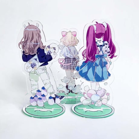 まり リバーシブル アクリルスタンド（Mari reversible acrylic stand）