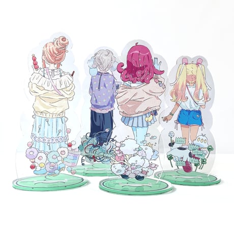 晴子 リバーシブル アクリルスタンド（Haruko Reversible Acrylic Stand）