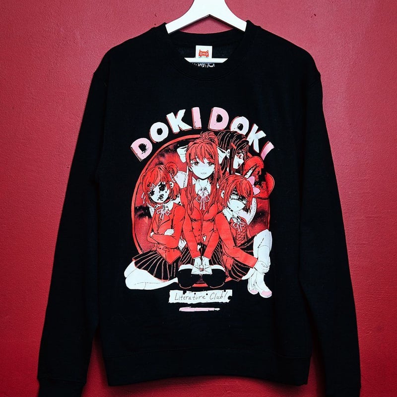 DDLC ドキドキ文芸部 スウェット