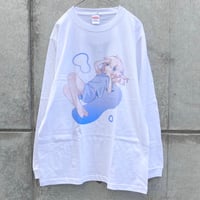 【ゆーきん】うたたね　ロングスリーブTシャツ