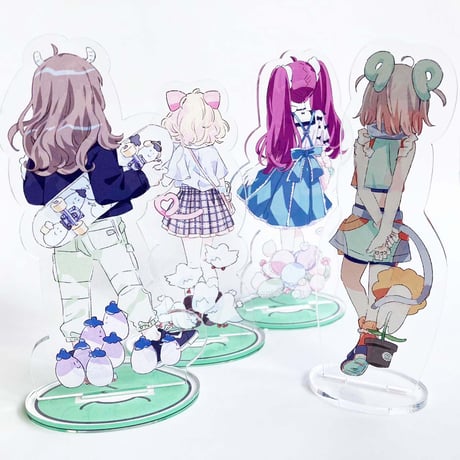 まり リバーシブル アクリルスタンド（Mari reversible acrylic stand）