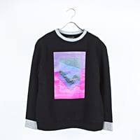 【chloma[クロマ]  A/W 2016-17】メルトスウェット (MeltSweat)
