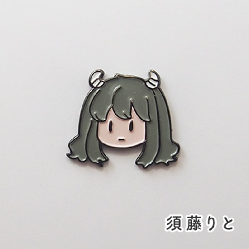 PARKオリジナルキャラクターピンバッジ | PARK公式通販