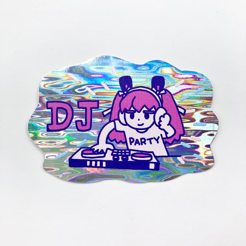 カカオのDJステッカー（Cacao's DJ Sticker） | PARK公式通販