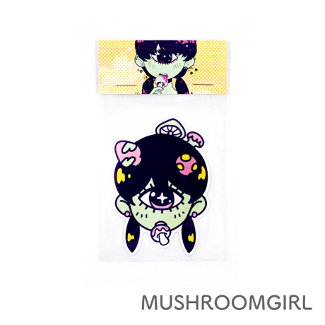【OMOCAT】オリジナルキャラクターステッカー