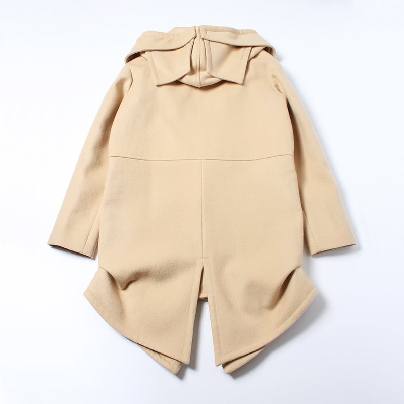 chloma クロマ　オーグメントコート chloma クロマ オーグメントコート [再販] SHELTER COAT / black
