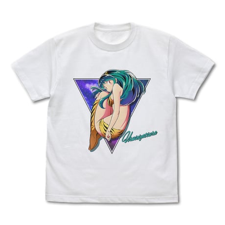 【COSPA】TVアニメ『うる星やつら』 ラム フルカラーTシャツ [うる星やつら] 7065-0726
