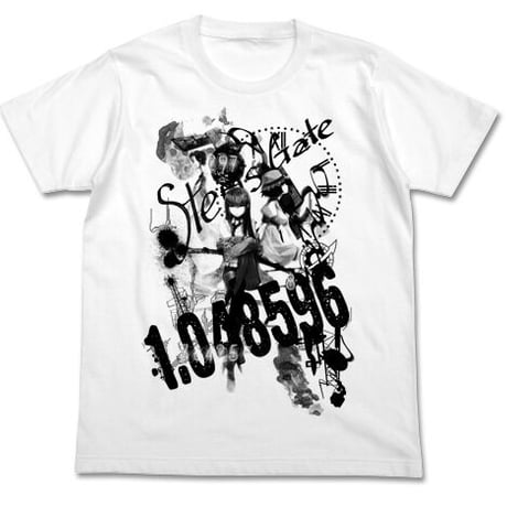 【COSPA】シュタインズ・ゲートコラージュTシャツ [STEINS;GATE] 4701-970