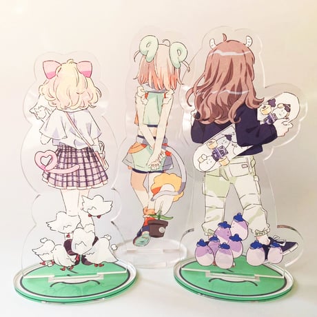 ことこ リバーシブル アクリルスタンド（Kotoko reversible acrylic stand）