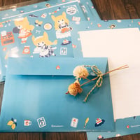 【ひかがみひなみ】レターセット