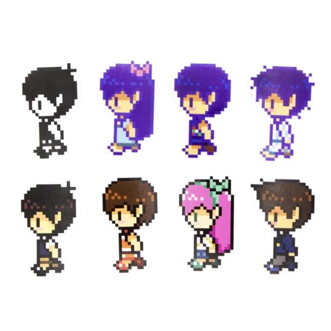 OMORI & FRIENDS　ストラップ 限定販売】 OMORI】OMORI & Friends Acrylic Keychains SET of