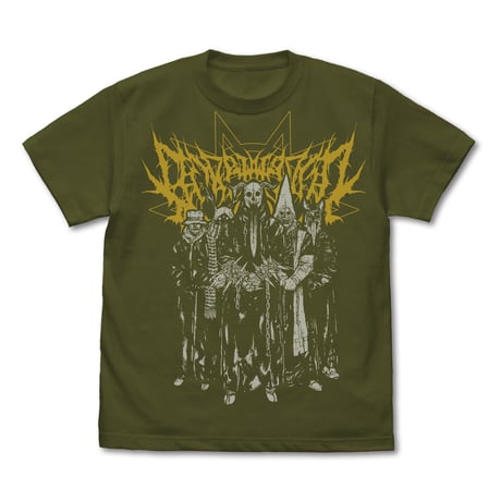 【COSPA】悪魔たちのTシャツ [ドロヘドロ（原作版）] 4294-1025 モスグリーン