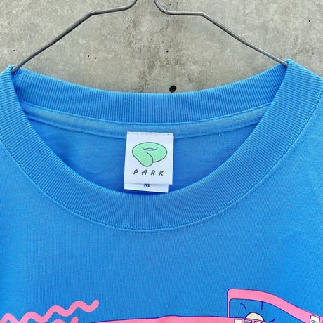 まりとデート Ｔシャツ Ver2.0 サックス（Date with Mari T-Shirt Ver2.0 Saxe）