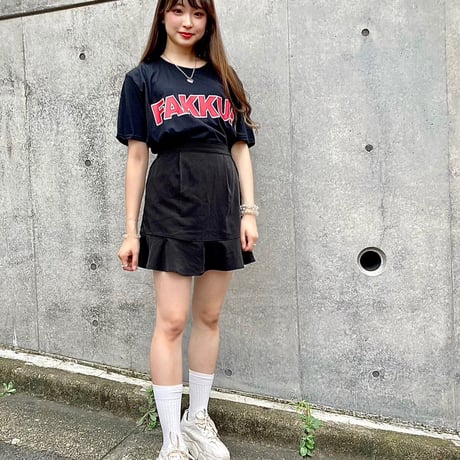 【FAKKU】FAKKU Black T-shirt