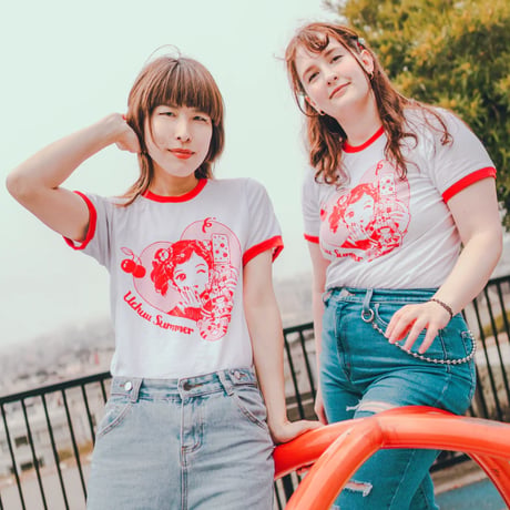 【宇宙サマー】SELFIE RINGER T-SHIRT