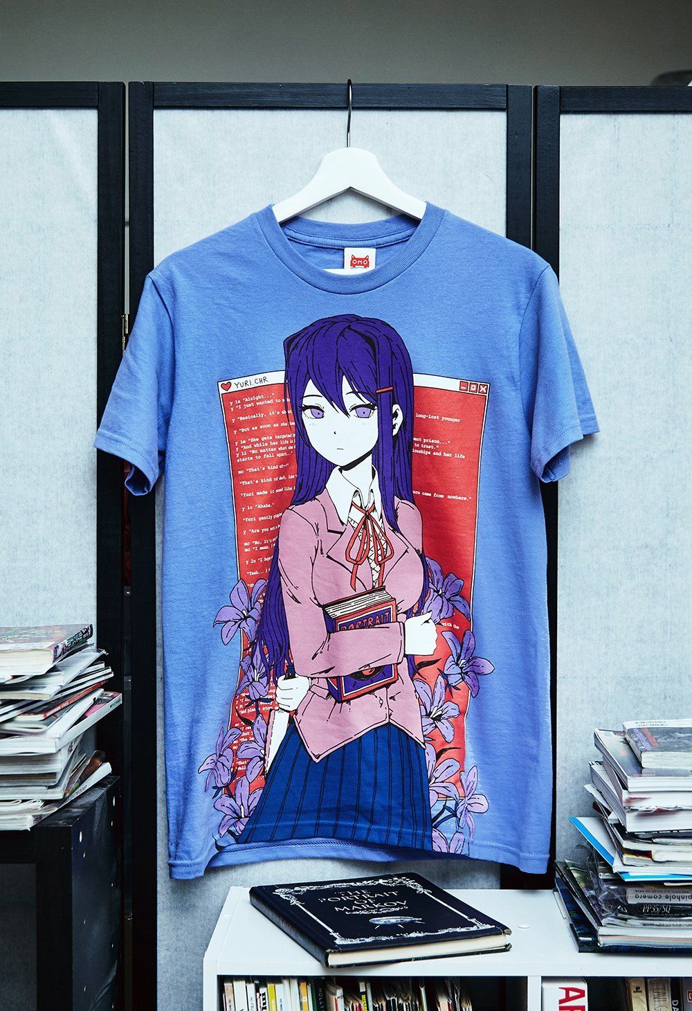 BFFR キャラ Tシャツ ドキドキ文芸部 インターネット ゲーム M ホワイト BFFR キャラ Tシャツ ドキドキ文芸部 インターネット ゲーム M